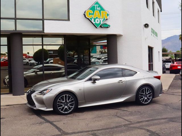 2016 Lexus RC 350