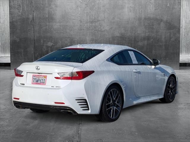 2016 Lexus RC 350