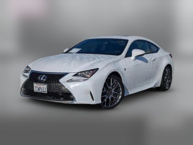 2016 Lexus RC 350