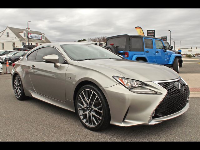 2016 Lexus RC 350