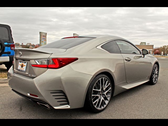 2016 Lexus RC 350