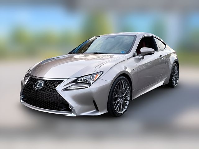 2016 Lexus RC 350