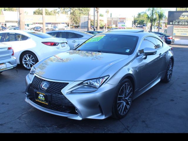 2016 Lexus RC 350