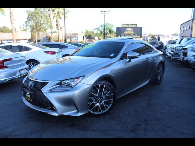 2016 Lexus RC 350