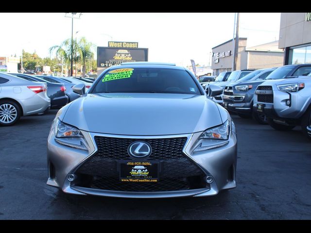 2016 Lexus RC 350