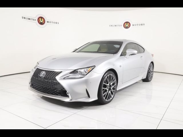 2016 Lexus RC 350