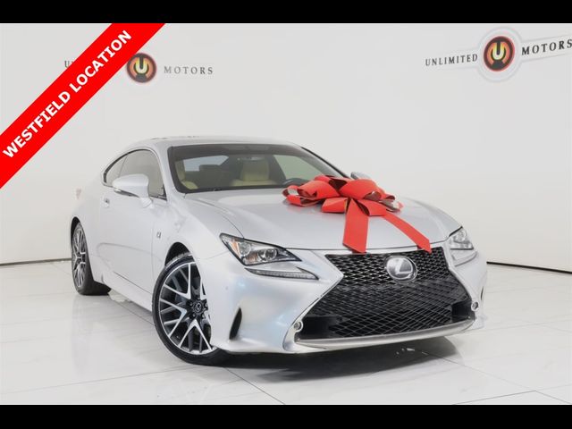 2016 Lexus RC 350