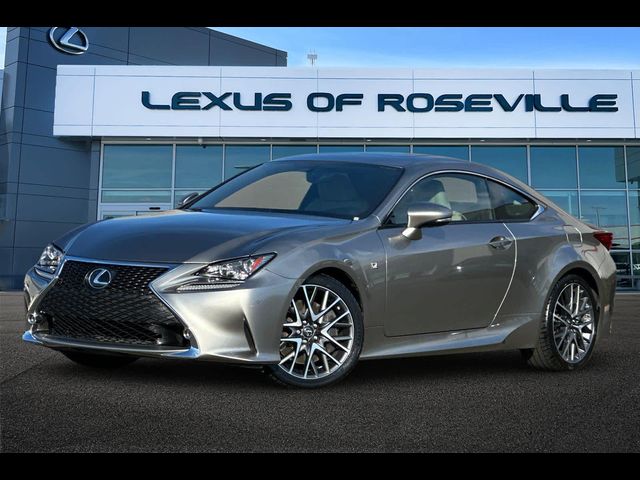 2016 Lexus RC 350