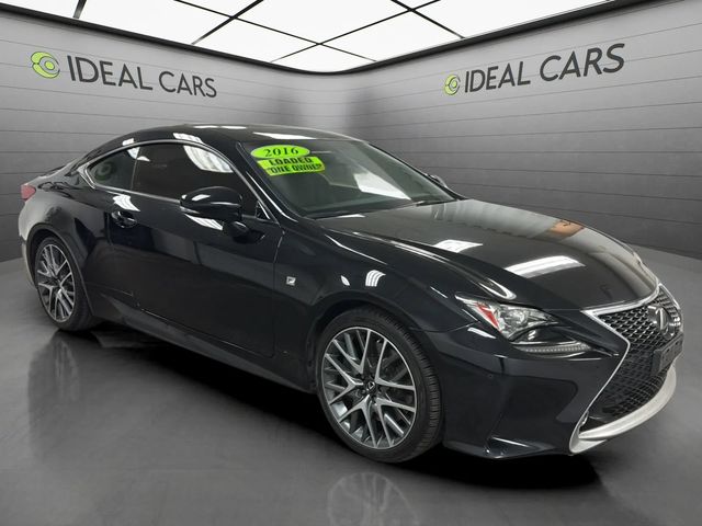 2016 Lexus RC 350