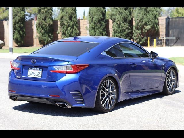 2016 Lexus RC 350