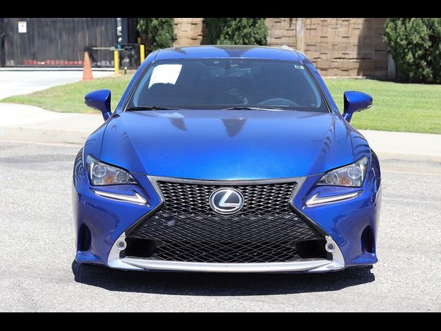 2016 Lexus RC 350