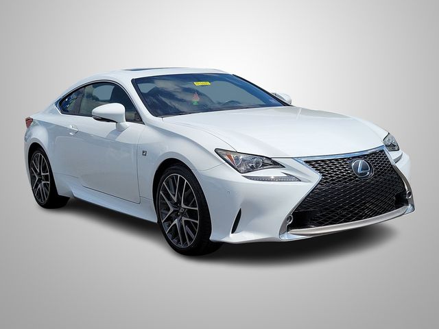 2016 Lexus RC 350