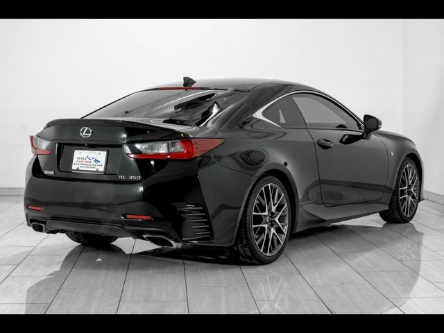 2016 Lexus RC 350