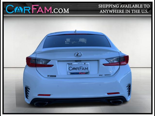 2016 Lexus RC 350