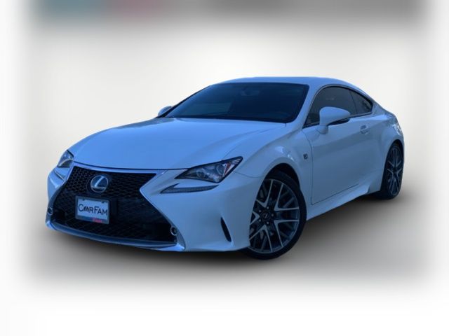 2016 Lexus RC 350