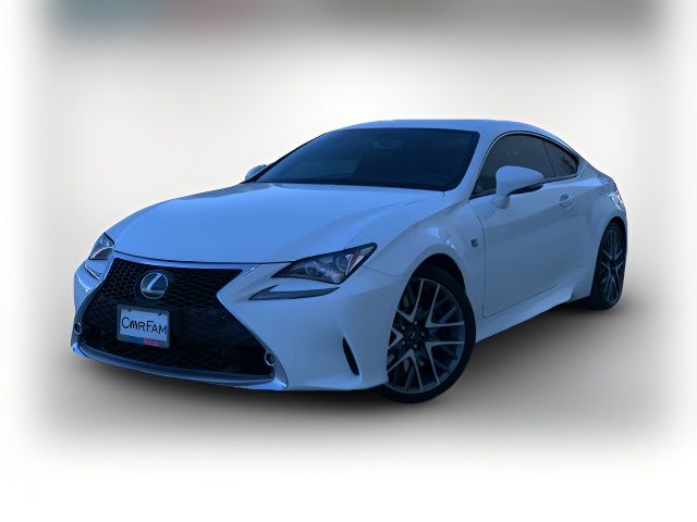 2016 Lexus RC 350