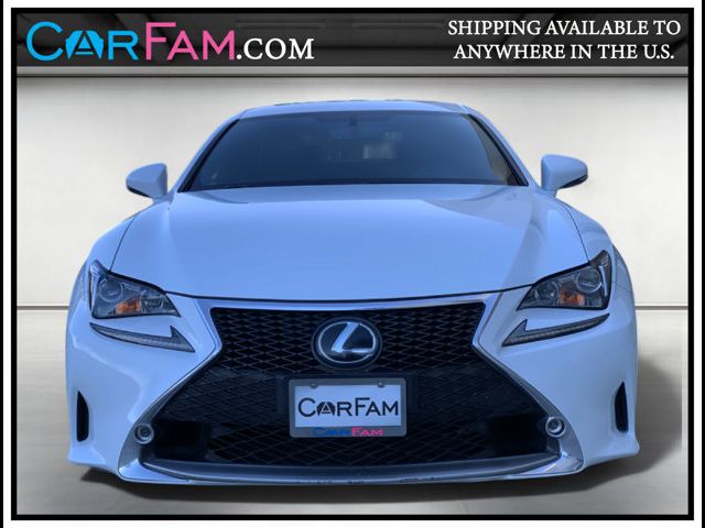 2016 Lexus RC 350