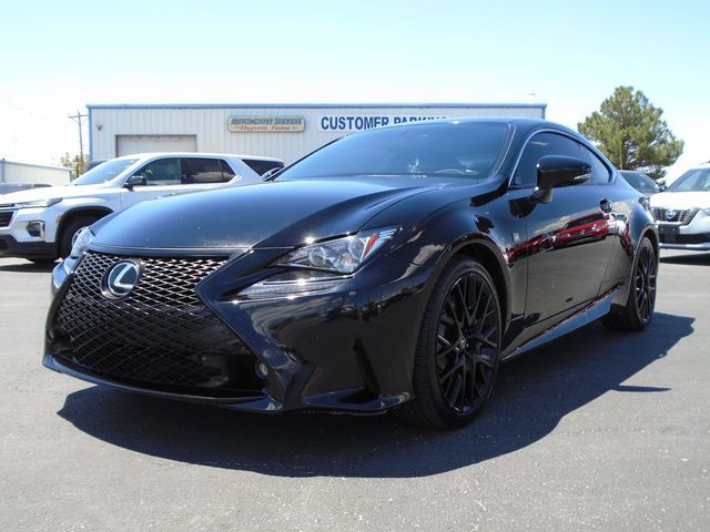 2016 Lexus RC 350