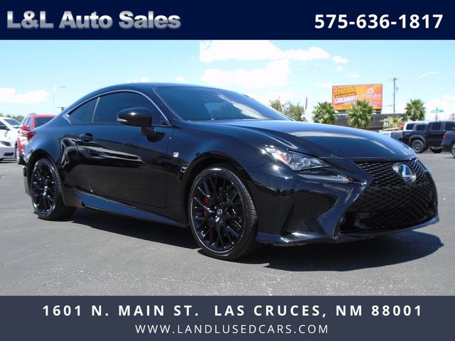 2016 Lexus RC 350