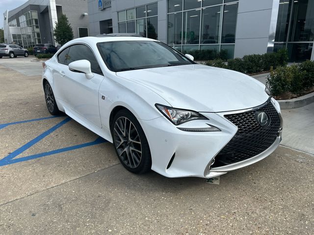 2016 Lexus RC 350