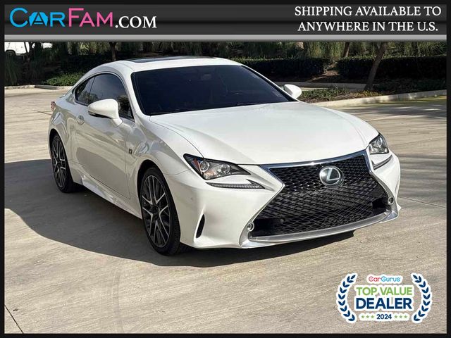 2016 Lexus RC 350