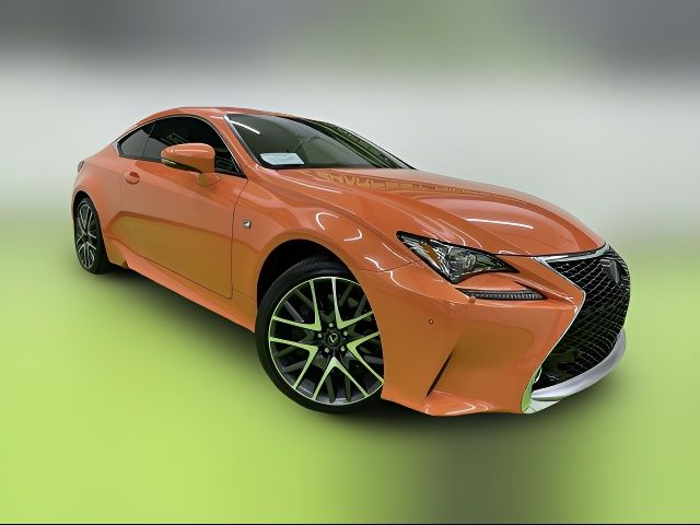 2016 Lexus RC 350