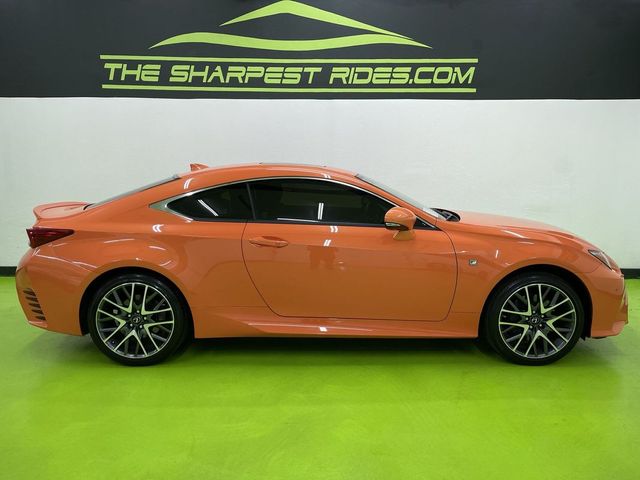 2016 Lexus RC 350