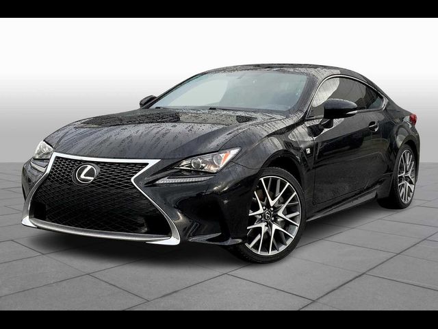 2016 Lexus RC 350