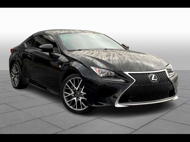 2016 Lexus RC 350