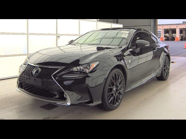 2016 Lexus RC 350