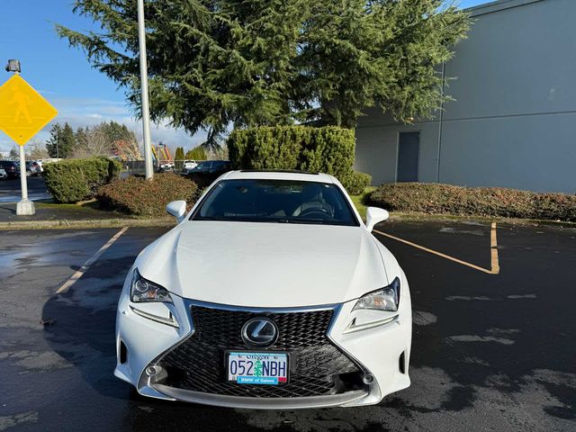 2016 Lexus RC 350