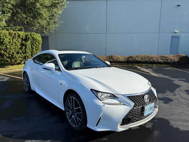 2016 Lexus RC 350