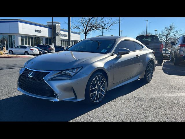 2016 Lexus RC 350