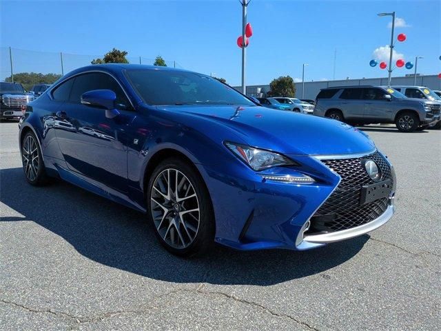 2016 Lexus RC 350