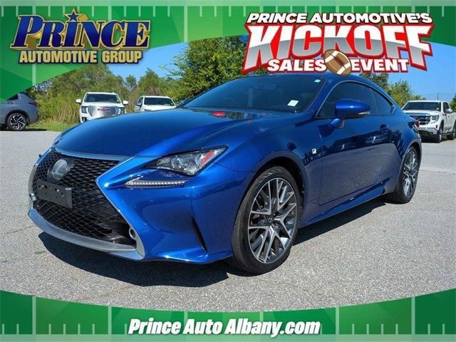 2016 Lexus RC 350