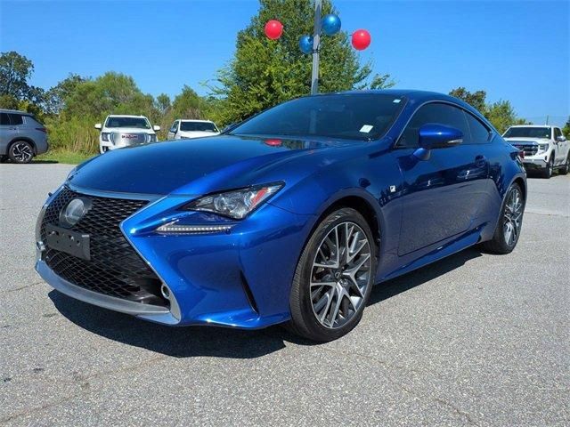 2016 Lexus RC 350