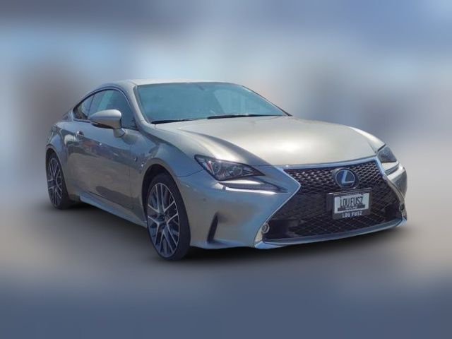 2016 Lexus RC 350