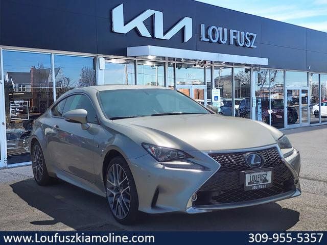 2016 Lexus RC 350