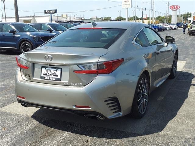 2016 Lexus RC 350