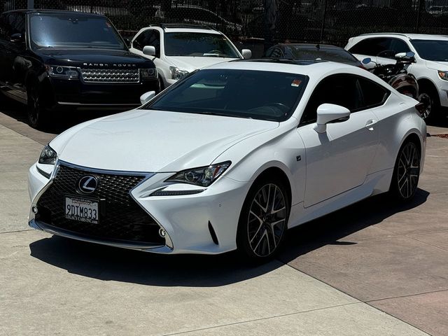 2016 Lexus RC 350