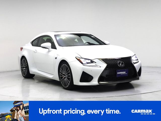 2016 Lexus RC F