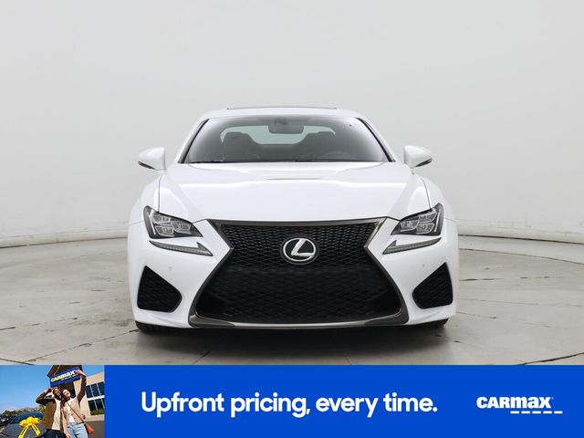 2016 Lexus RC F