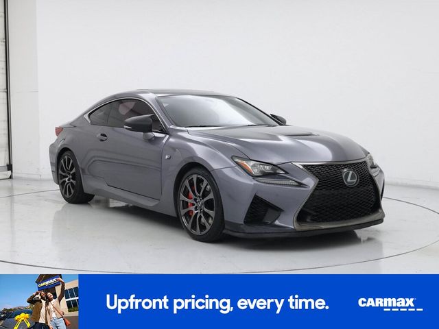 2016 Lexus RC F