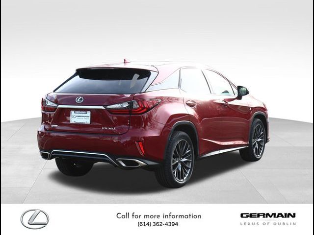 2016 Lexus RX 350 F Sport