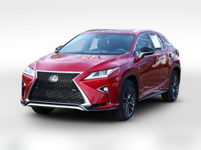 2016 Lexus RX 350 F Sport