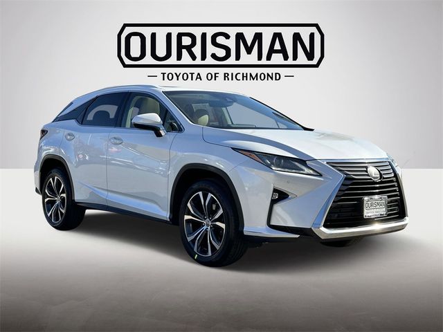 2016 Lexus RX 350 F Sport