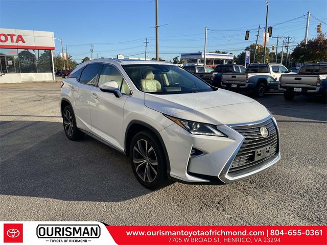 2016 Lexus RX 350 F Sport