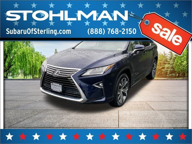 2016 Lexus RX 350 F Sport