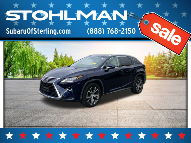 2016 Lexus RX 350 F Sport