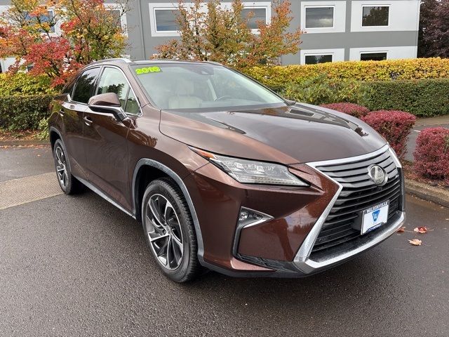 2016 Lexus RX 350 F Sport